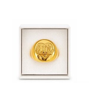 Coach Poppy Ring-NWOT